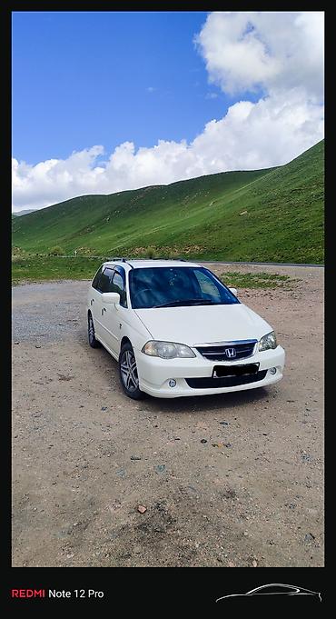 honda odyssey тюнинг: Honda Odyssey: 2002 г., 2.3 л, Автомат, Бензин, Минивэн — 1
