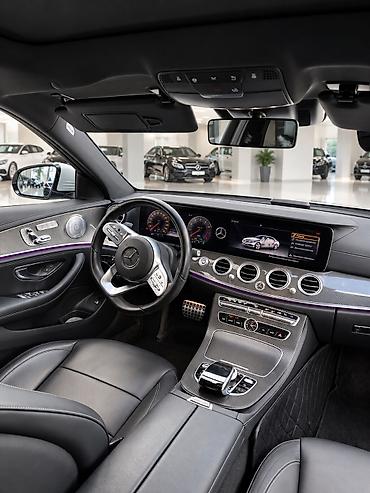 bcd com: Mercedes-Benz E-Class: 2020 г., 2 л, Автомат, Бензин, Седан — 4
