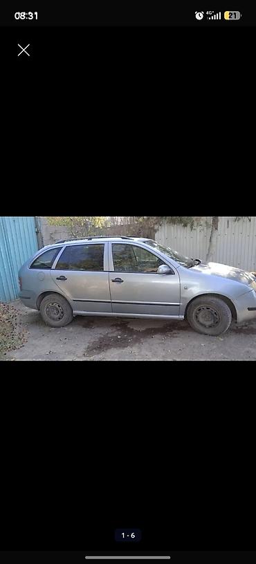 транзит бортовой: Skoda Fabia: 2002 г., 1.4 л, Механика, Бензин, Универсал — 1