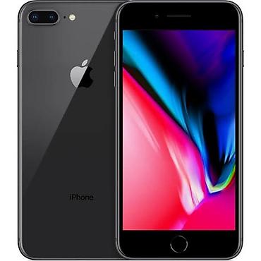 iphone 8 plus plata: IPhone 8 Plus, 256 GB, Qara, Barmaq izi — 1