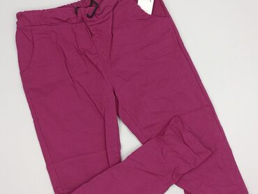 Spodnie: Pronto Moda, Spodnie materiałowe damskie, rozmiar XL