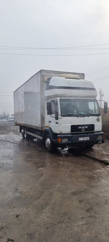 зил бчок: Грузовик, MAN, Б/у