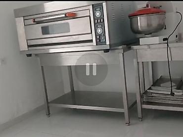 Professional sobalar: Elektrik soba, Şirniyyat üçün, Çörək, İşlənmiş — 1