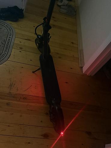 Elektrikli samokatlar: Elektrik skuter – qatlana bilən, ön və arxa işıqlı, LED displeyli - — 8