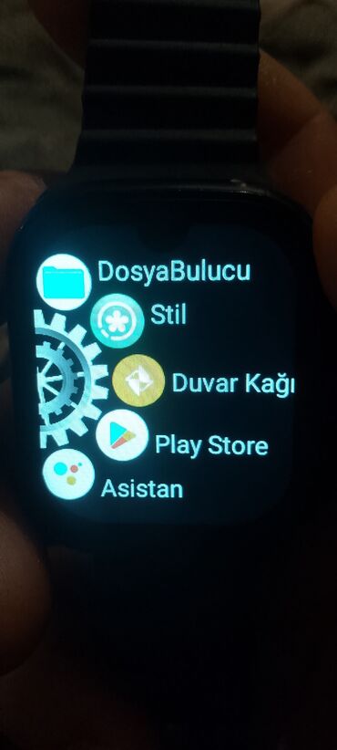 Smart saatlar: İşlənmiş, Smart saat, Smart, Sensor ekran, rəng - Qara -da lalafo.az — 15 Smart saatlar: İşlənmiş, Smart saat, Smart, Sensor ekran, rəng - Qara — 15