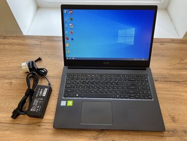 самсунг j6 плюс: Ноутбук, Acer, 8 ГБ ОЭТ, Intel Core i7, 15.6 ", Колдонулган, Татаал эмес тапшырмалар үчүн, эс тутум HDD + SSD