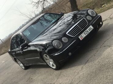 мерседес автомобиль: Mercedes-Benz E-Class: 2002 г., 4.3 л, Автомат, Бензин, Седан