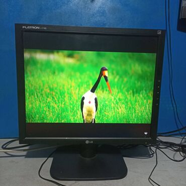 Мониторы: Монитор, LG, Б/у, 16" - 17" — 8