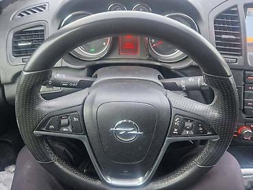 hauba golf 4: KOZNI VOLAN RUPICASTI ZA OPEL INSIGNIA | Cena je za go volan Svi — 1