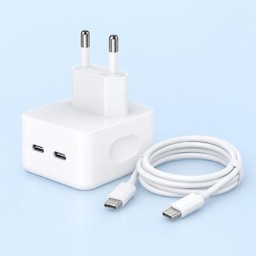 зарядка от айфона: Зарядное устройство USB-C 35W + кабель для iPhone 15 и новее ⚡️ — 1