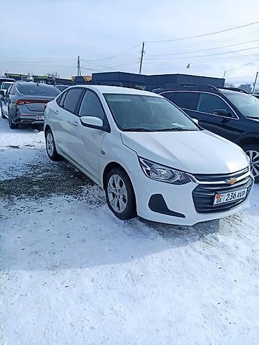 Chevrolet: Chevrolet Onix: 2020 г., 1 л, Автомат, Бензин, Седан — 1