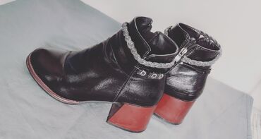 баскетбольный обувь: Сапоги, 38, цвет - Черный