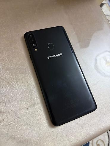 galaxy note 20: Samsung Galaxy A20s, rəng - Qara, Qırıq — 2