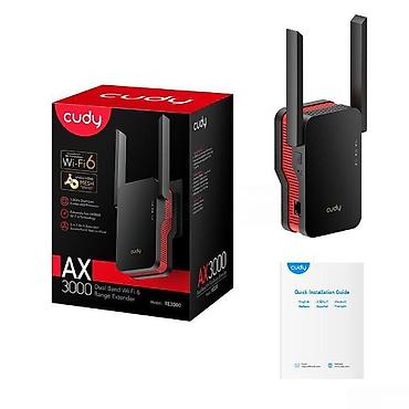 planset satiram: Siqnal gücləndirici "Cudy AX3000 Mesh Wi-Fi 6"Siqnal gücləndirici Cudy — 3