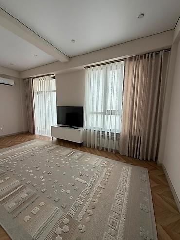 германская: 3 комнаты, 92 м², Асанбай мкр Элитка, 13 этаж, Евроремонт — 7