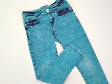 kombinezon jeansowy letni: Jeans, 9 years, 128/134, condition - Very good