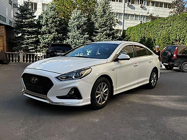 Hyundai Sonata: 2020 г., 2 л, Автомат, Бензин, Седан
