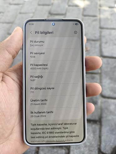 pişik şəkilləri çəkmək: Samsung Galaxy S23, 256 GB, rəng - Ağ — 3