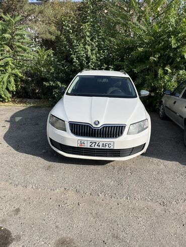 машына приора: Skoda Octavia: 2014 г., 1.6 л, Механика, Бензин, Универсал