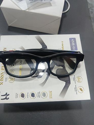умные очки с камерой: AI SMART GLASSES A1MB-G1 — умные очки с камерой и аудио Ключевые — 4