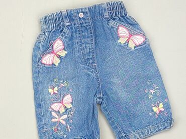 Jeans: Denim pants, George, 0-3 months, condition - Very good