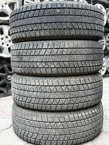 диски 22565 r17: 225/65/17 4 шт комплект в идеальном состоянии фирма Bridgestone год — 1