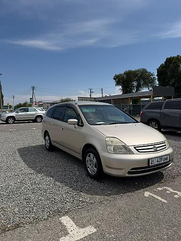mk 1: Honda Stream: 2003 г., 1.7 л, Автомат, Бензин, Минивэн — 5