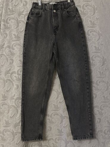 Пиджаки: Джинсы, PULL&BEAR, S (EU 36), цвет - Серый
