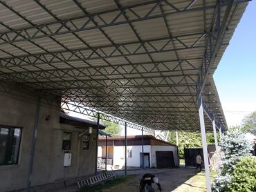 Канцтовары: Все виды навесов для двора Арочные,Полу Арочные, Прямые, Двускатные