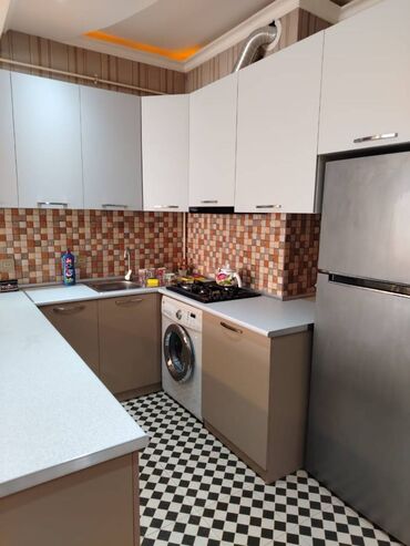 Uzunmüddətli kirayə mənzillər: Qara qarayev metrosunun çıxışı, Orbita İmperial binalarında,12 — 11