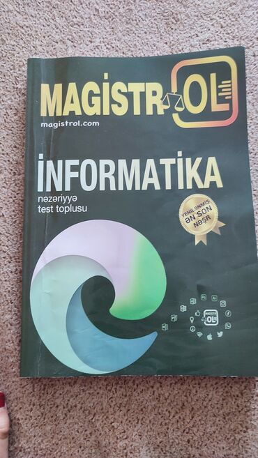 10cu sinif informatika metodik vesait: Magistr ol informatika hazirliq tezedir içi temizdir