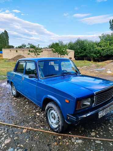 masin sekilleri 06: VAZ (LADA) 2107: 1.6 l | 1999 il | 99000 km Sedan