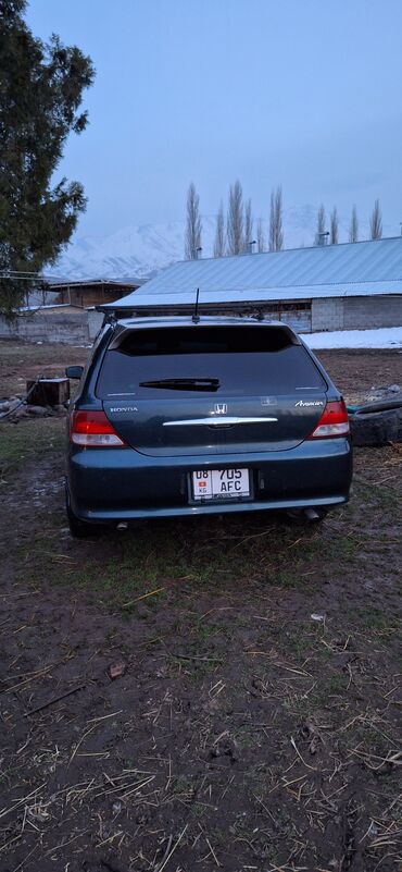 Honda: Honda Avancier: 2000 г., 2.3 л, Автомат, Газ, Хэтчбэк — 4