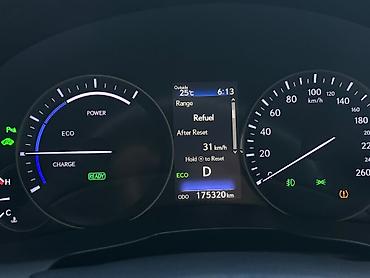 lexus ex: Lexus ES: 2017 г., 2.5 л, Автомат, Гибрид, Седан — 8