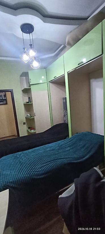 qar qiz geyimi: Uşaq/yeniyetmə otağı üçün modul mebel dəsti - Rəng: açıq ağac tonu + — 3