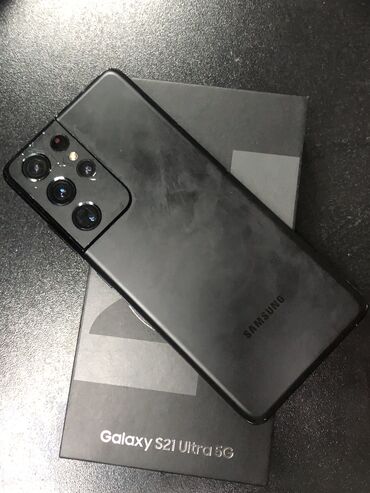 2 ci el monitör: Samsung Galaxy S21 Ultra 5G, 256 ГБ, цвет - Черный, Отпечаток пальца, Две SIM карты at lalafo.az 2 ci el monitör: Samsung Galaxy S21 Ultra 5G, 256 ГБ, цвет - Черный, Отпечаток пальца, Две SIM карты