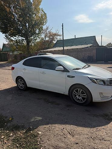 зарядка тесла модель 3: Kia Rio: 2014 г., 1.4 л, Автомат, Бензин, Седан — 2