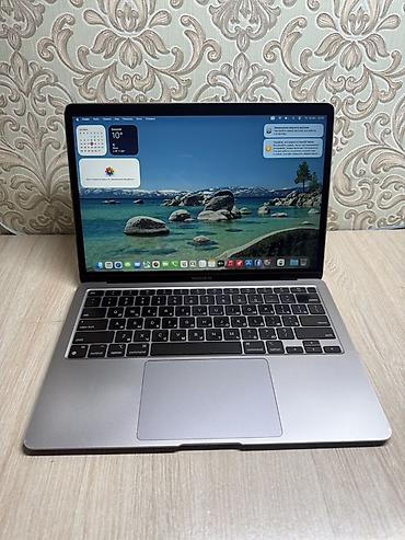 apl: Ультрабук, Б/у, Apple M1, ОЗУ, RAM: 8 ГБ — 1