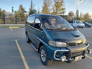 Mitsubishi Delica: 1995 г., 2.8 л, Автомат, Дизель, Минивэн at lalafo.kg Mitsubishi Delica: 1995 г., 2.8 л, Автомат, Дизель, Минивэн