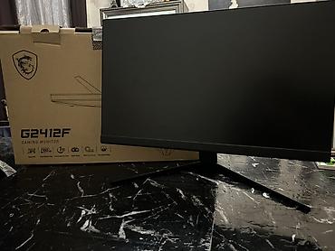 Monitorlar: Heç bir problemi yoxdu,yeni kimidi MSI G2412F Gaming Monitor - 23.8 — 1