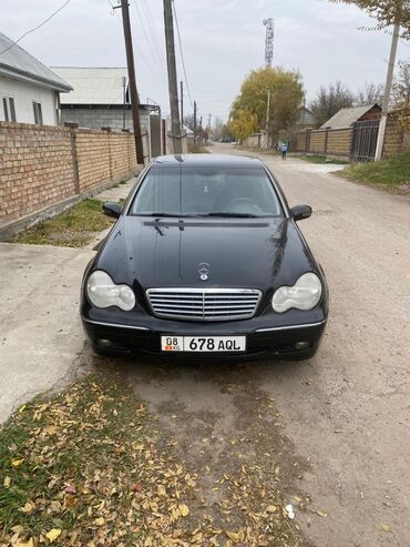 Mercedes-Benz: Mercedes-Benz C-Class: 2004 г., 2.6 л, Автомат, Бензин, Седан