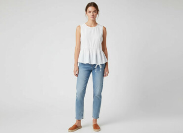 białe bluzki allegro: H&M, Women's blouse, size S