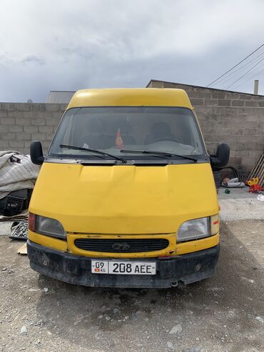 Ford: Ford Transit: 1998 г., 2.5 л, Механика, Дизель, Фургон