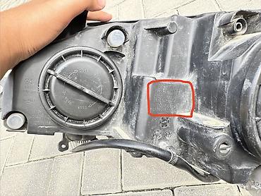 on faralar: Komplekt, Yaxın və uzaq vuran işıqlar Toyota, 2011 il, Orijinal, İşlənmiş — 9