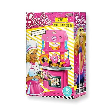 markirane haljine: Barbie kuhinja za devojčice – licencirani veliki set za maštovitu — 2