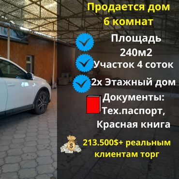 Продажа домов: Дом, 239 м², 6 комнат, Агентство недвижимости, Евроремонт