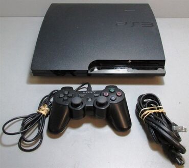 сони плэйстэшн: Sony Playstation 3 slim 1ТБ памяти, полная комплектация (все провода и