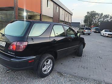 рейка легаси: Lexus RX: 2001 г., 3 л, Автомат, Бензин, Кроссовер — 5