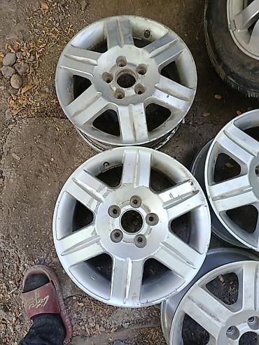 15 хонда: Литые Диски R 16 Honda, Комплект, отверстий - 5, Б/у — 3