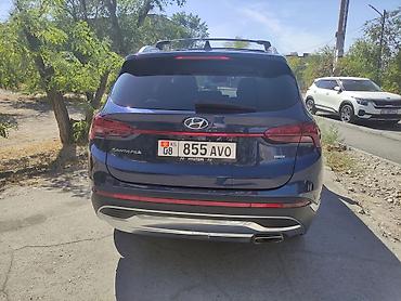 чатар: Hyundai Santa Fe: 2021 г., 2.5 л, Автомат, Кроссовер — 3